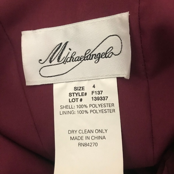 Michaelangelo Beaded Formal Maxi Dress - Picture 7 of 15